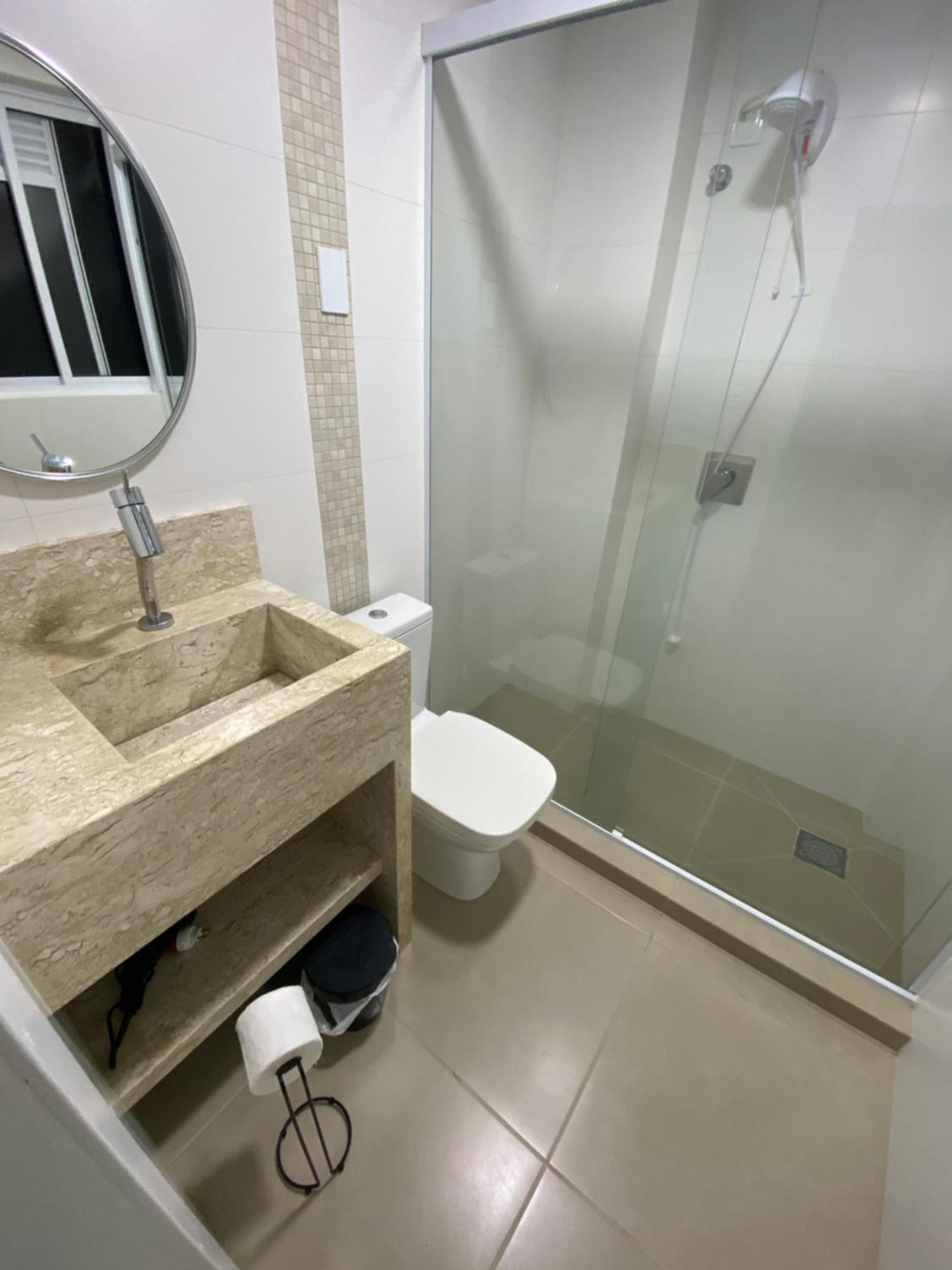 Apartamento Estudio Vista Mar Balneario Camboriu Bagian luar foto